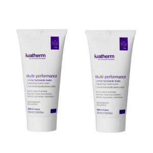 Crema hidratanta pentru maini Multi-Performance Ivatherm - Img 2
