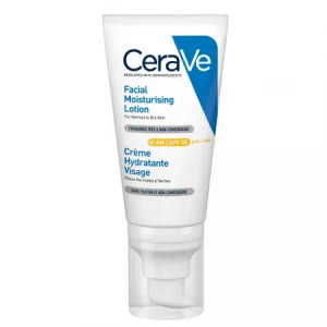 Crema hidratanta pentru ten normal-uscat cu SPF 50 CeraVe, 52 ml - Img 2