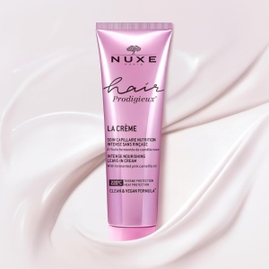 Crema leave-in intensiv hranitoare pentru par Nuxe Hair Prodigieux, 100 ml