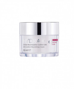 Crema nutritiva pentru ten uscat confort 24H Hydra+, Roc - Img 2