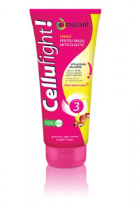 Crema Pentru Masaj Anticelulitic Cellufight Elmiplant - Img 2