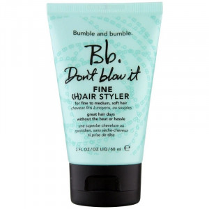 Crema pentru par Bumble and Bumble Bb. Don`t Blow It Fine (H)air Styler, 60ml