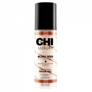 Crema pentru par cret CHI Luxury Black Seed Oil, 147 ml