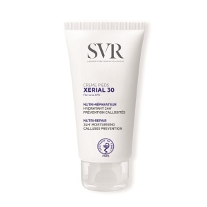 Crema pentru picioare foarte uscate cu Uree 30% Xerial 30, Svr, 50 ml