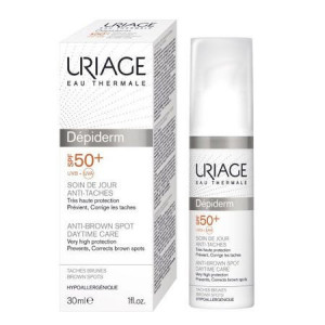 Crema pentru piele depigmentanta SPF 50+ Depiderm, Uriage