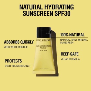 Crema protectie solara Grown Alchemist Invisible Natural Protect Spf 30, 50 ml