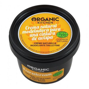 Crema remodelatoare naturala cu ceara de albine, Organic Kitchen