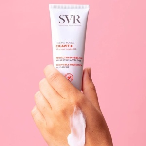 Crema reparatoare pentru maini Cicavit+, 75 g, Svr