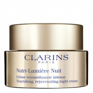 Crema revitalizanta de noapte,, Clarins Nutri-Lumiere Night Cream
