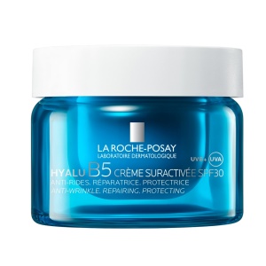 Crema supra-activata cu acid hialuronic si SPF 30 Hyalu B5 La Roche-Posay, 50 ml