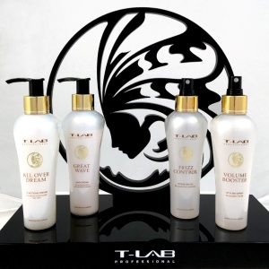 Crema tratament de par cu uleiuri organice T-LAB Professional, 150 ml