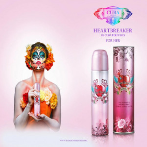 Cuba Heartbreaker, Apa de Parfum, Femei, 100 ml - Img 2