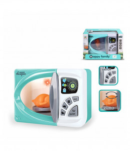 Cuptor interactiv cu microunde, sunete si lumini, Happy Family - Img 2