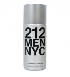 Deo Spray Carolina Herrera 212 Men