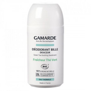 Deodorant bio roll-on cu ceai verde Gamarde