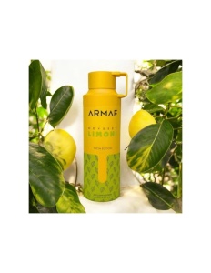Deodorant spray Armaf, Odyssey Limoni Fresh Edition, Unisex, 200ml - Img 2