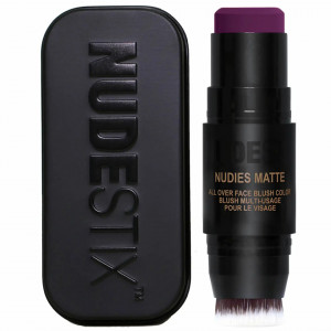 Dermatograf multifunctional pentru ochi, buze si obraji Nudestix Nudies Matte, 7 g