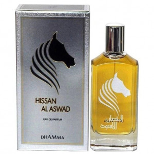 Dhamma Perfumes Hissan Al Aswad, Apa de Parfum , Unisex, 100 ml