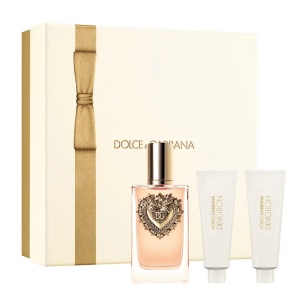 Dolce & Gabbana Devotion, Femei Apa de Parfum, 100 ml + Lotiune de corp, 50 ml + Gel de dus, 50 ml