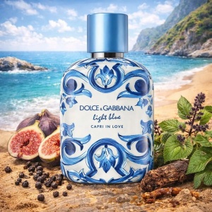 Dolce&Gabbana Light Blue Capri in Love, Apa de Parfum, Barbati, 100 ml