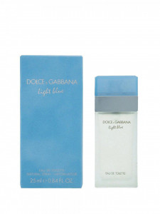 Dolce&Gabbana Light Blue, Femei, Apa de Toaleta, 25 ml