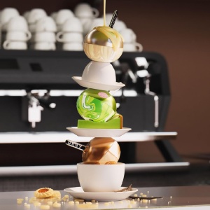 Donna Karan DKNY Pistachio Latte, Apa de Parfum, Femei