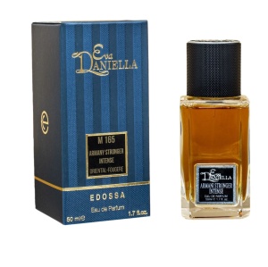 Edossa M165, Stronger Intense, Apa de Parfum, Barbati, 50 ml