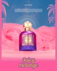 Emir Paris Corner Juicy Melange, Apa de Parfum, Unisex, 100 ml