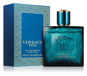 Versace Eros Eau de Parfum, 50 ml
