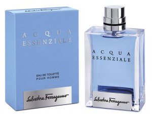 Esantion Salvatore Ferragamo Acqua Essenziale, Barbati, Apa de Toaleta, 1.5 ml - Img 2
