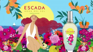 Escada Aqua Del Sol, Apa de Toaleta