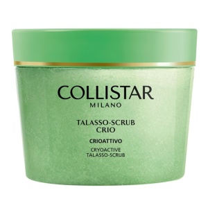 Exfoliant anticelulitic cu efect de racire Collistar Crioactive Talasso Scrub, 600 g