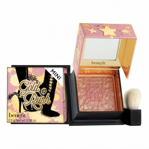 Fard de obraz Benefit, Gold Rush, Warm Golden Nectar Blush