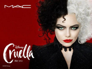 Fard de pleoape Mac Disney Cruella 2021 Eye Shadow X 8-Cruella To Be Kind 5 Gr - Img 2