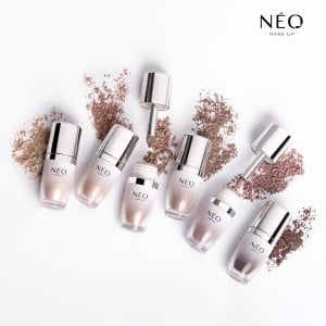 Fard de pleoape pulbere satinat Intense Serum Loose Neo Make Up, 3 g