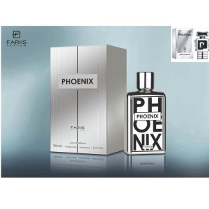 Parfum arabesc Fariis Phoenix, Apa de Parfum Barbati, 100 ml