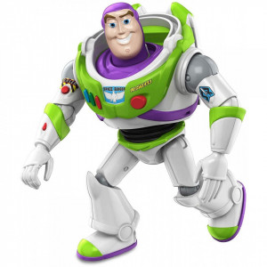Figurina Buzz Lightyear Disney Pixar Toy Story, 18 cm