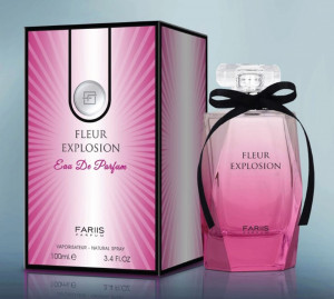 Fleur Explosion, Fariis, Apa de Parfum Femei, 100ml