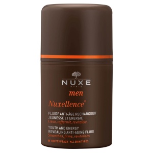 Fluid anti-rid energizant pentru toate tipurile de ten Nuxe Men Nuxellence, 50 ml
