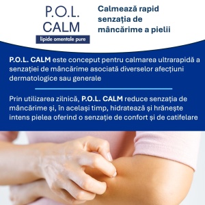 Fluid emolient relipidant POL Calm, 200 ml, Cantabria