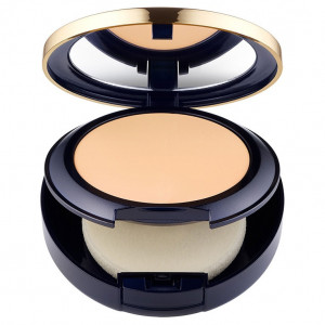 ond de ten compact Estee Lauder Double Wear Stay in Place SPF 10 4C1 Outdoor Beige