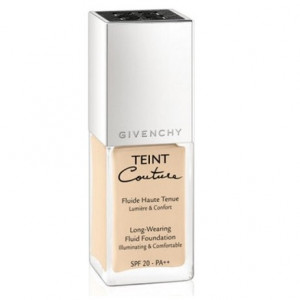 Teint Couture, Fluid Foundation, 01 Porcelain, SPF 20, 25 ml