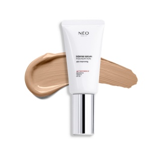 Fond de ten Intense Serum Foundation SPF 30, NEO Make Up, 01 Porcelain, 30 ml