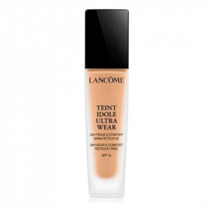 LANCOME FOND DE TEN TEINT IDOLE ULTRA WEAR 24H WEAR & CONFORT 15SPF - 048 BEIGE CHATAIGNE 30ML