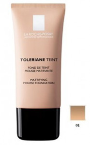 Fond de ten spuma cu efect matifiant SPF 20 Toleriane Teint La Roche-Posay - Img 3