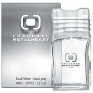 Fragluxe Metal Heart for Men, Apa de Toaleta, 100 ml