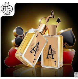 Fragrance World Ace, Apa de Parfum, Barbati, 80 ml
