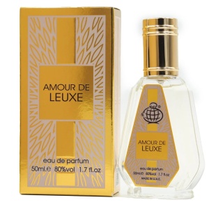 Fragrance World Amour De Leuxe, Apa de Parfum, Unisex, 50 ml
