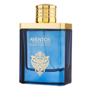 Fragrance World Aventos Blue For Him, Apa de Parfum, 100 ml