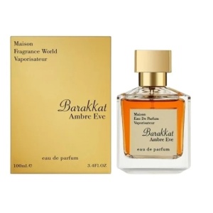Fragrance World Barakkat Ambre Eve, Apa de Parfum, Unisex, 100 ml